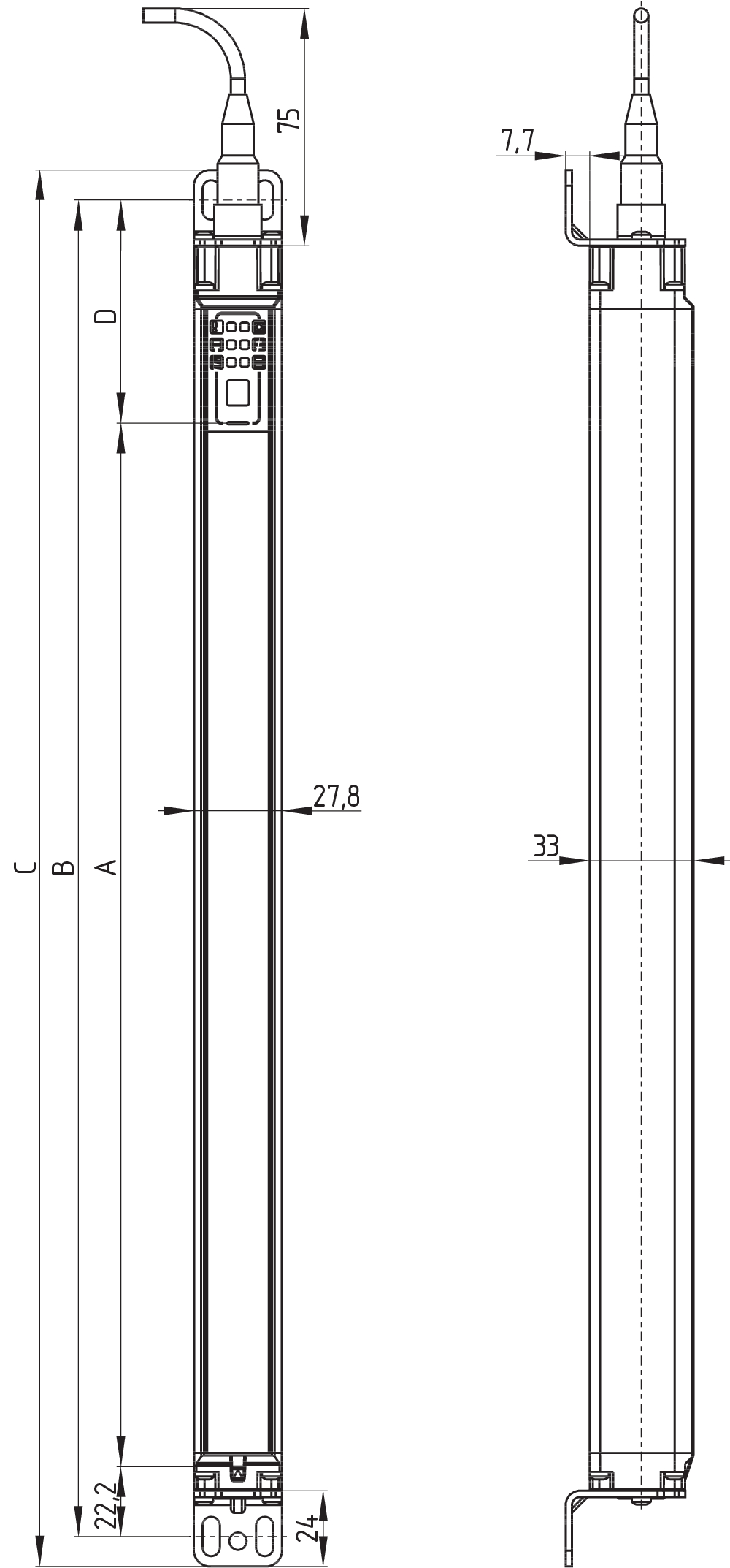SLC440AS-ER-0330-14 103007444 - Schmersal产品图片