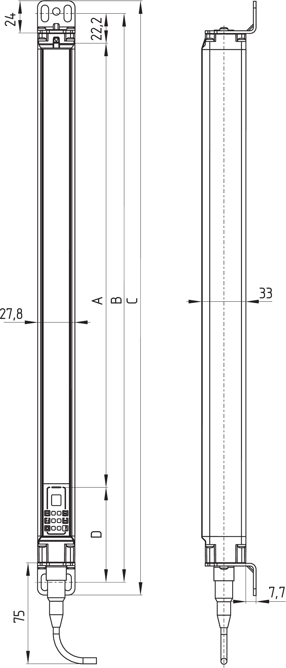 SLC440AS-ER-0490-14 103007456 - Schmersal产品图片