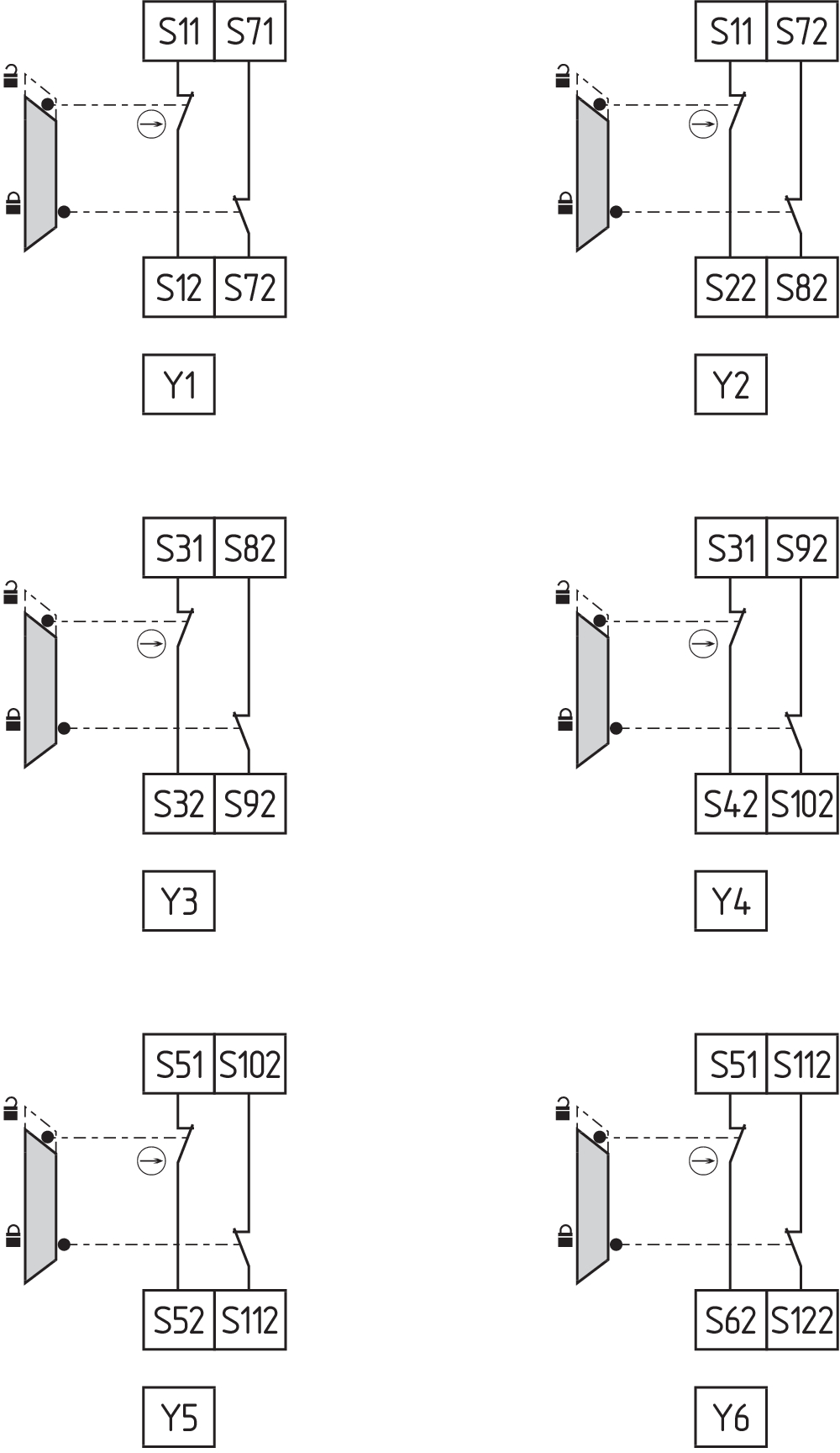 SRB206SQ-230V 101174016 - Schmersal产品图片