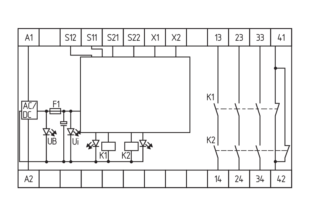 SRB301LC/B 24V 101177962 - Schmersal产品图片
