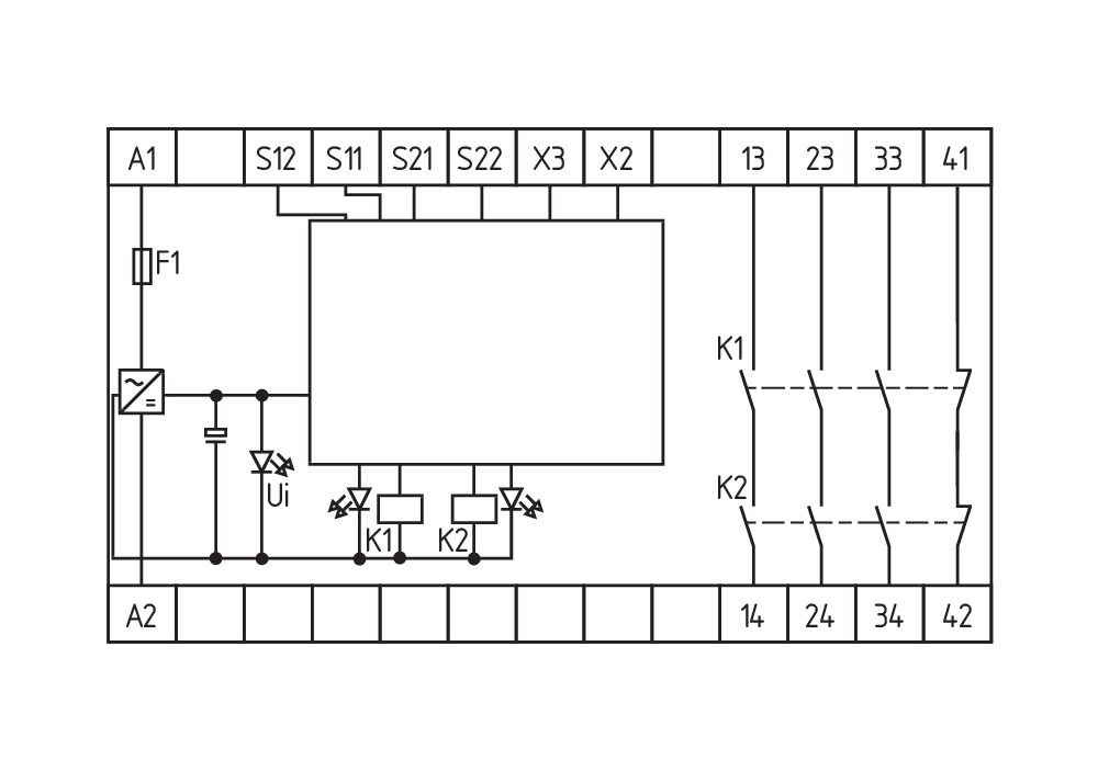 SRB301SQ 230V 101170100 - Schmersal产品图片
