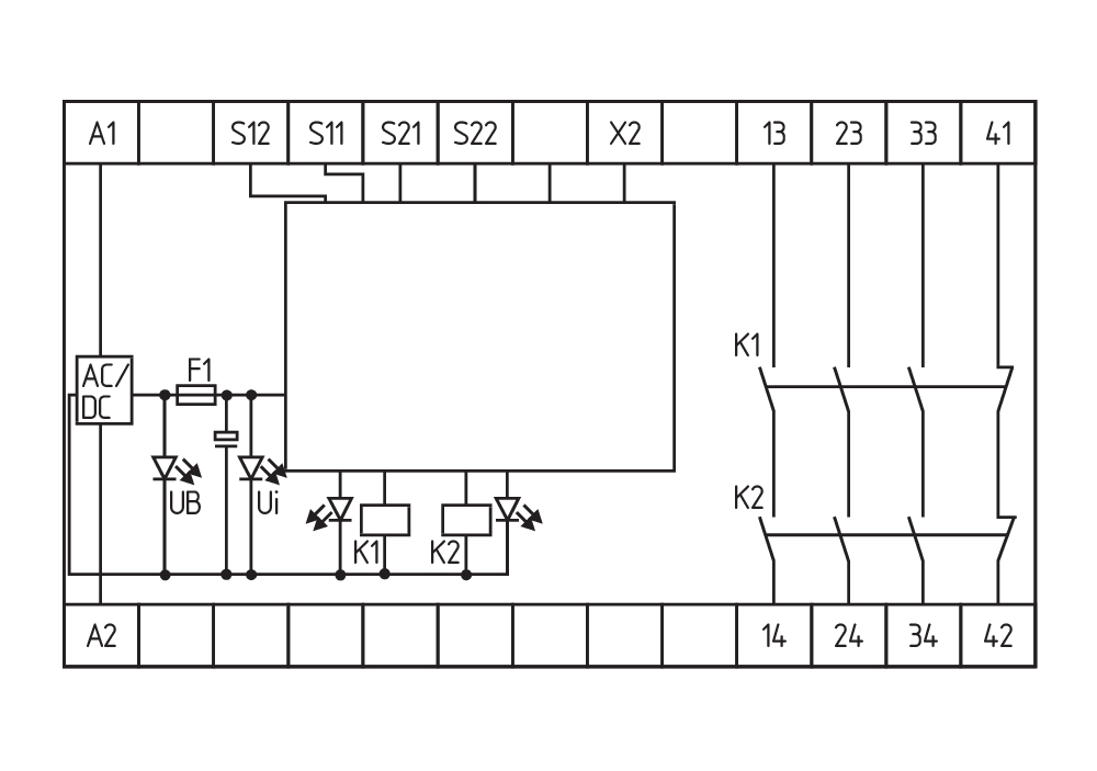SRB301ST-24V-(V.2) 103006151 - Schmersal产品图片