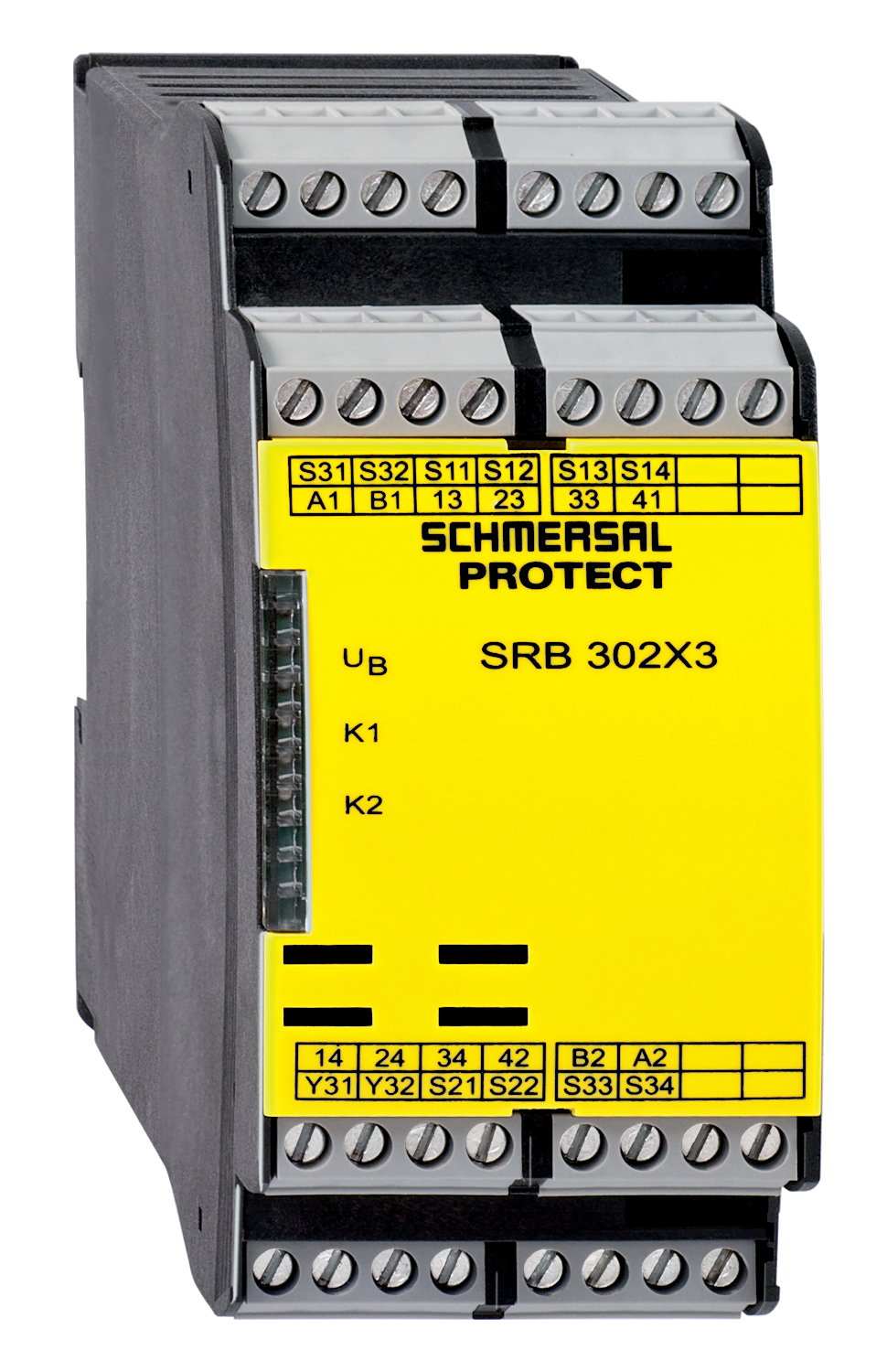 SRB302X3-24VAC/DC-230VAC 101181616 - Schmersal产品图片