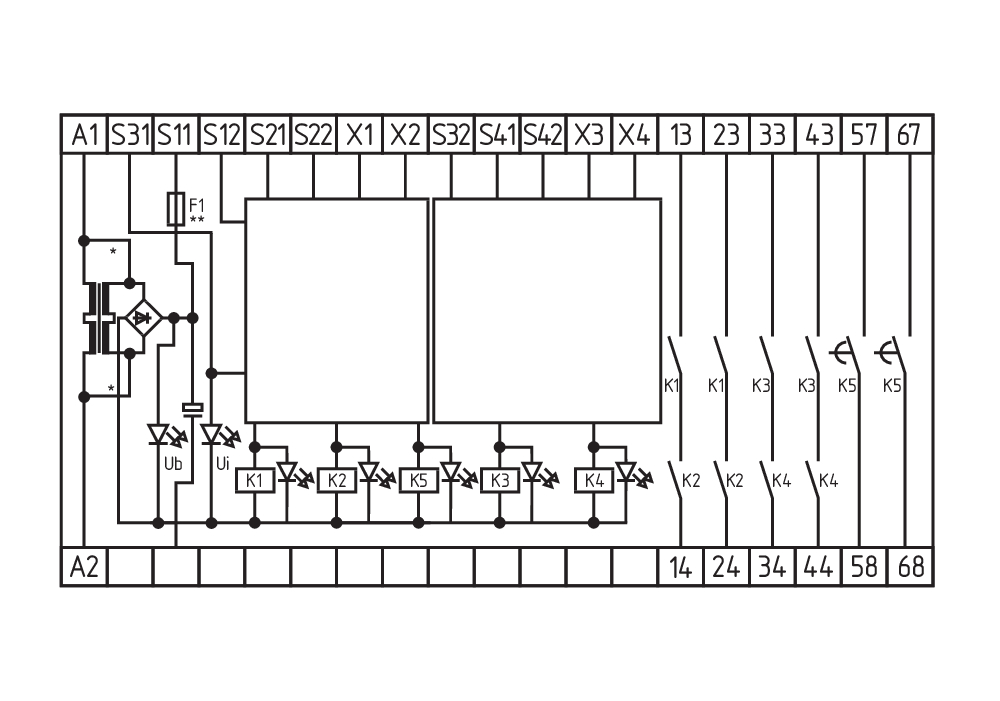 SRB400NE 230V 101178396 - Schmersal产品图片