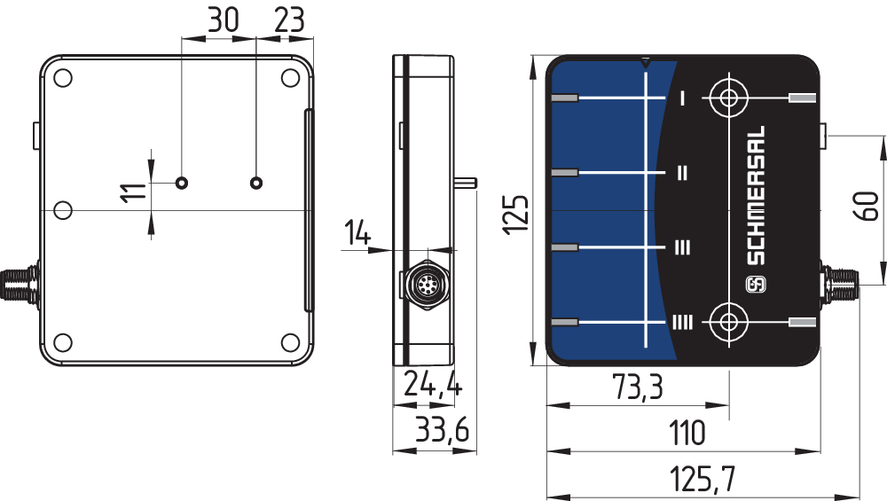 SSB-R-NG-1-O-S-V01 103038393 - Schmersal产品图片