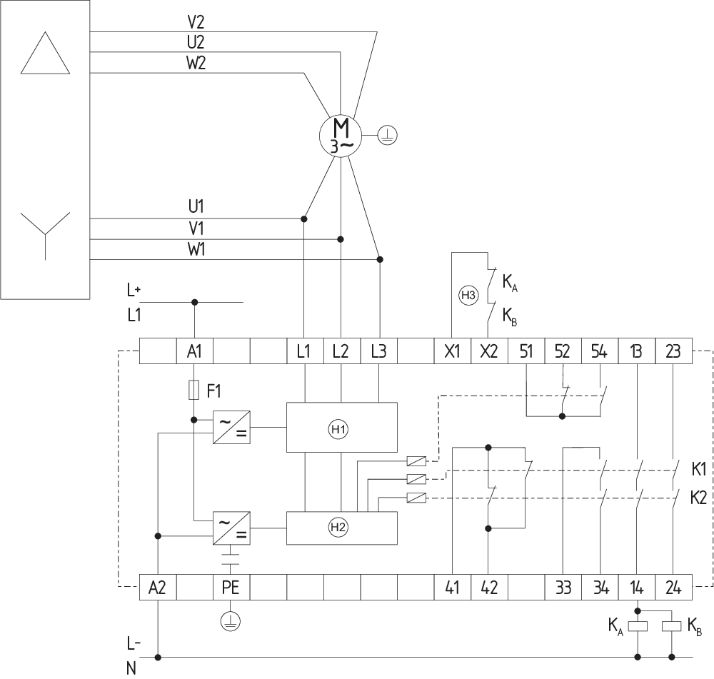 SSW303HV-2S 103037586 - Schmersal产品图片