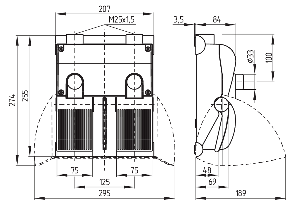 T2FH 232-40/40 101181589 - Schmersal产品图片