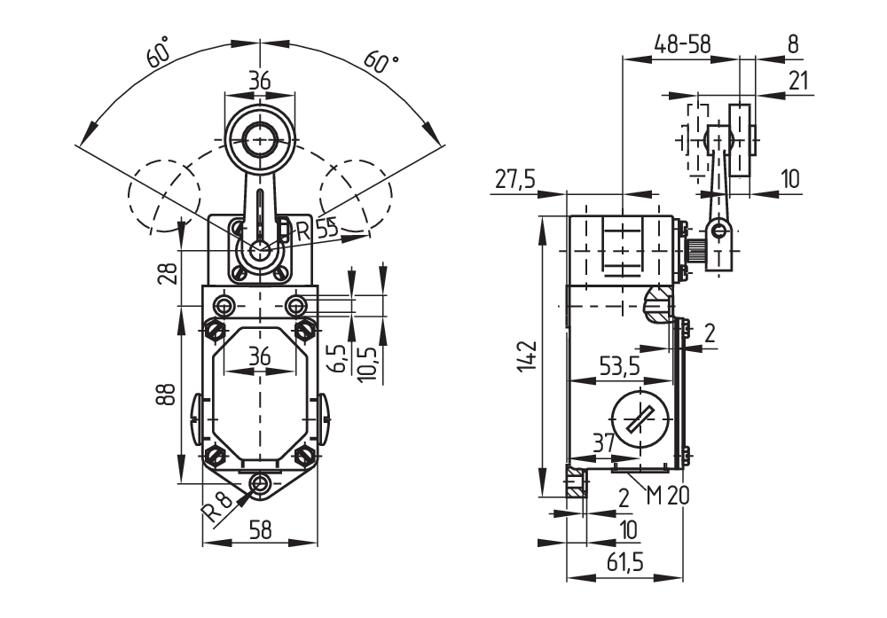 T2L 035-20Z 101056298 - Schmersal产品图片