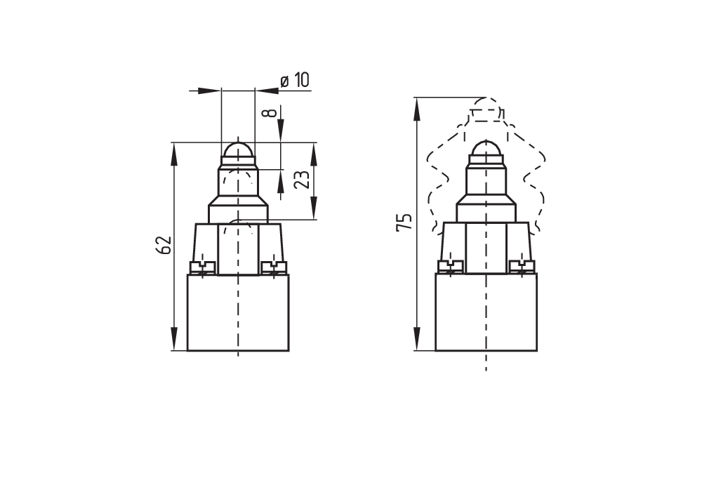 T2S 422-10Y 101058518 - Schmersal产品图片
