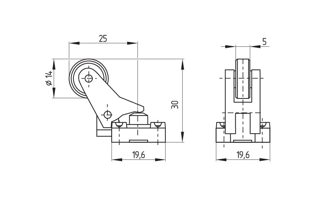 T3K 236-11Z-M16 151104811 - Schmersal产品图片