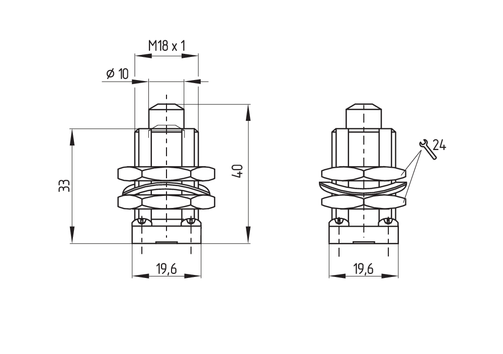 T4S 235-11ZUE 101145000 - Schmersal产品图片
