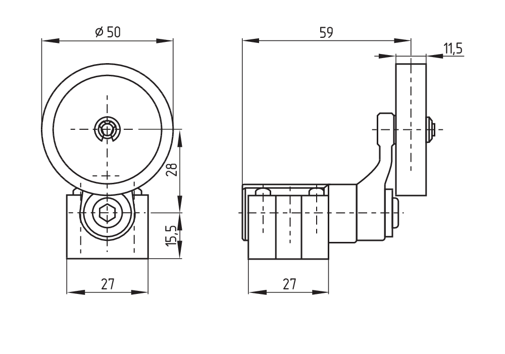 T4V7H 336-20Z-1058 151103554 - Schmersal产品图片