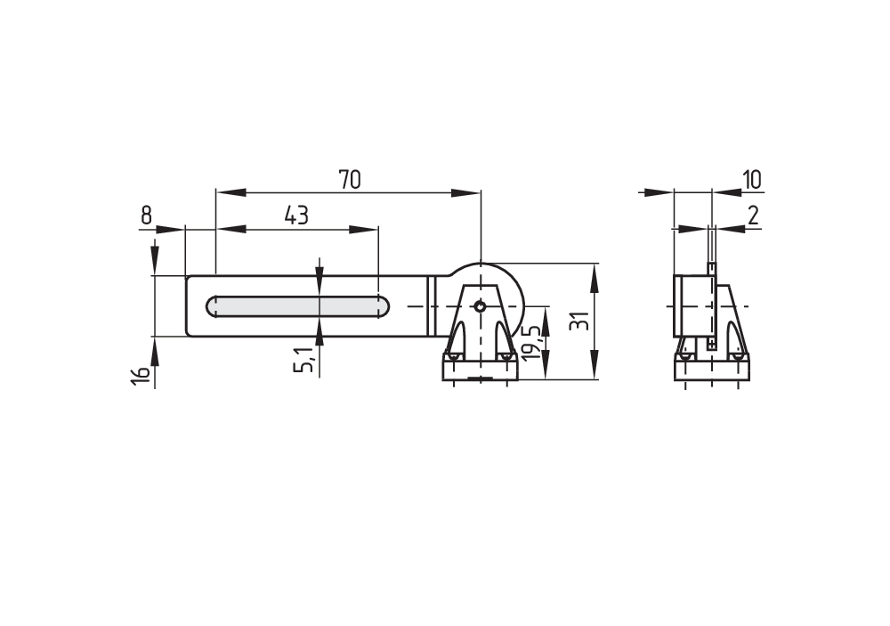 T5C 235-11Z-ST 101181431 - Schmersal产品图片