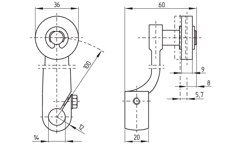 TA 471-03/03Y-H GB 130 101092229 - Schmersal产品图片