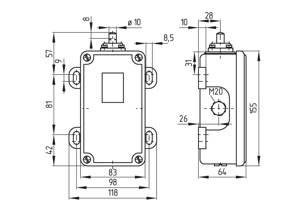 TD 461-03Y 101059601 - Schmersal产品图片
