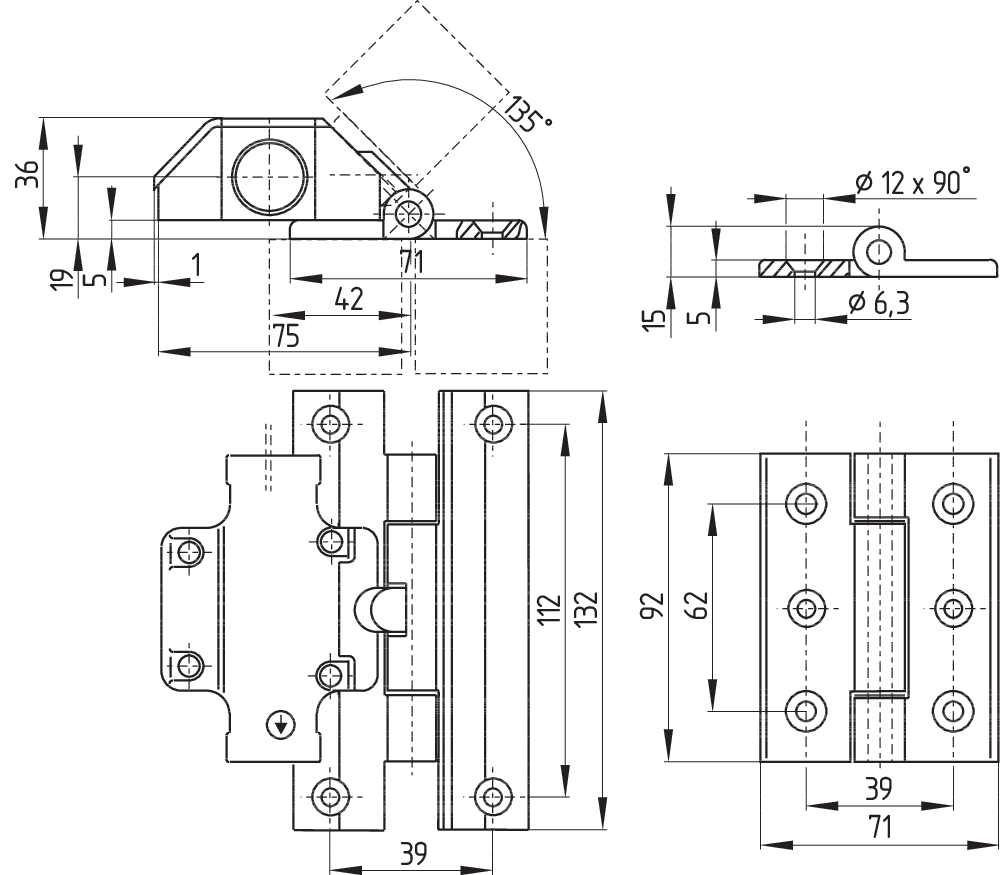TESZ102/35 101030513 - Schmersal产品图片