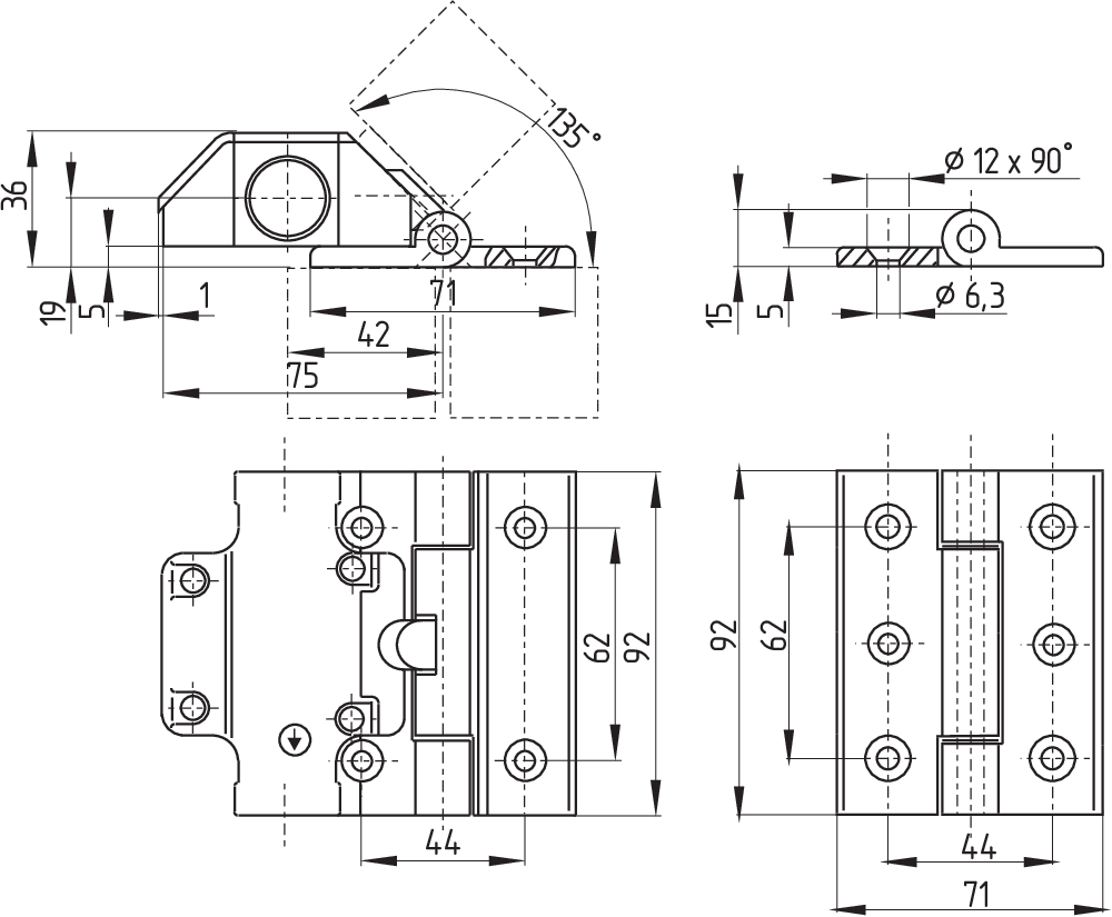 TESZ1110/S 101029152 - Schmersal产品图片