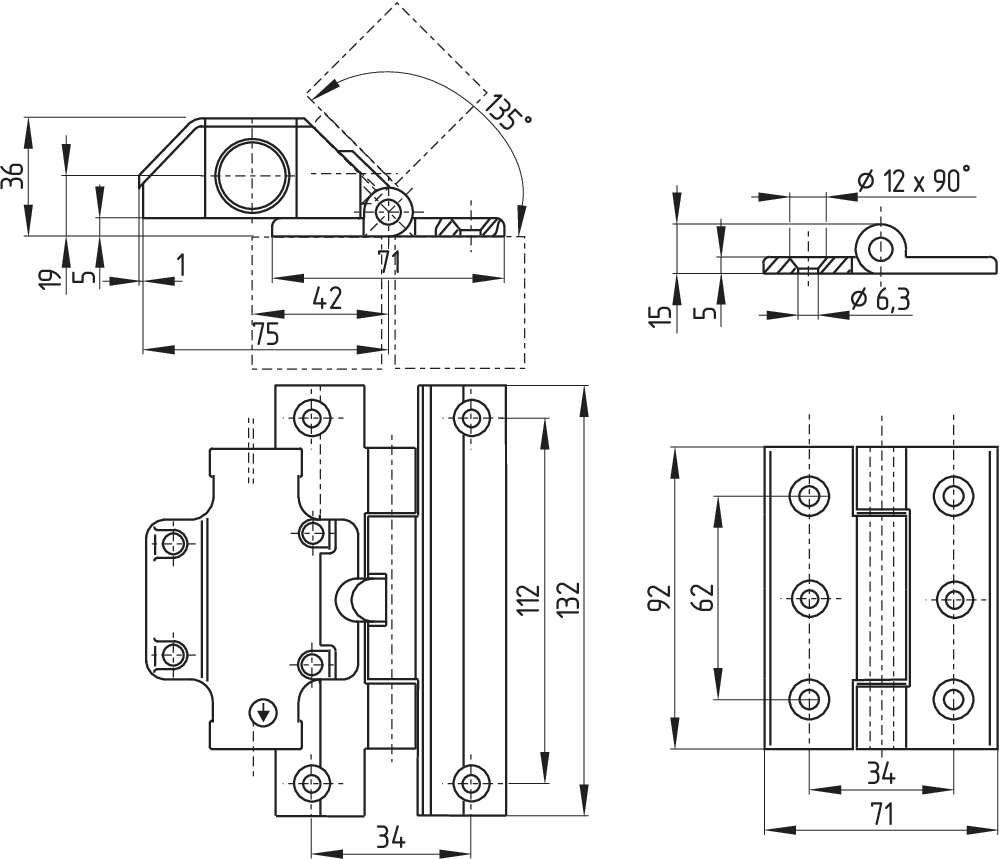 TESZ1110/S/30 101030510 - Schmersal产品图片