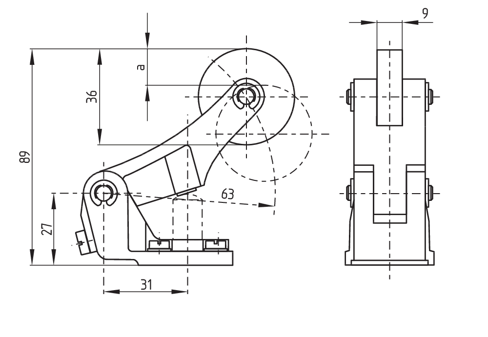 TJ 064-21Y 101057471 - Schmersal产品图片