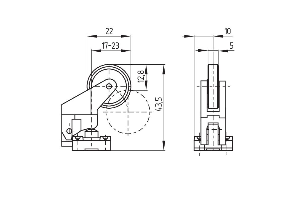 TK4 236-11ZUE-M20 101171883 - Schmersal产品图片