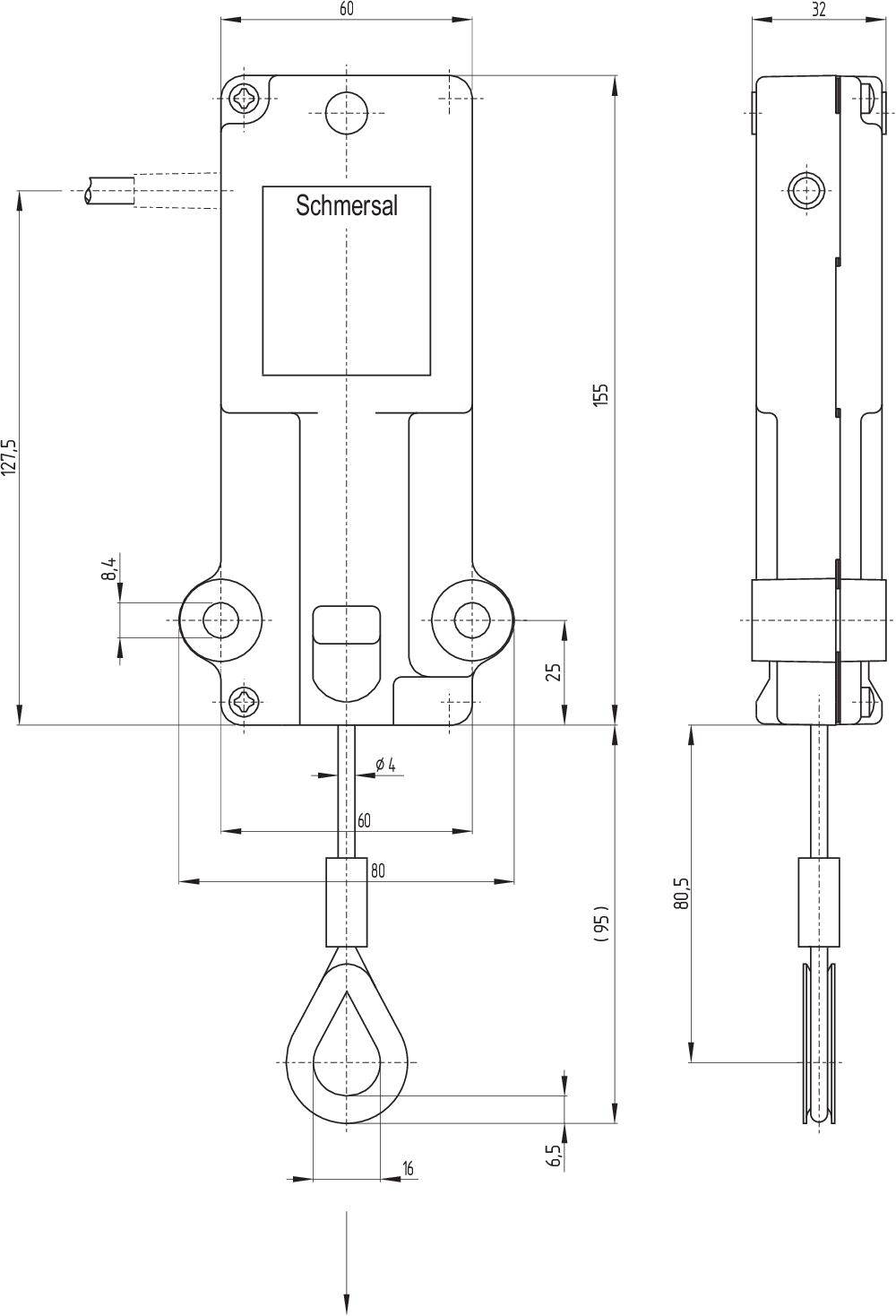 TQ 200-01 101114531 - Schmersal产品图片