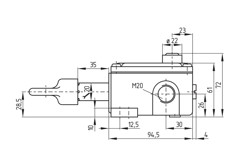 TQ 441-01/01Y-UE-R -1572 101080226 - Schmersal产品图片