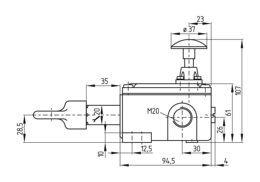TQ 441-01/01Y-UE-R -1572 101080226 - Schmersal产品图片