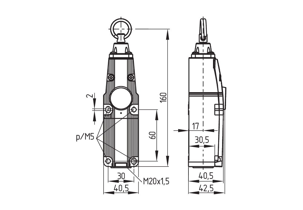 TQ 700-02 S 101217791 - Schmersal产品图片