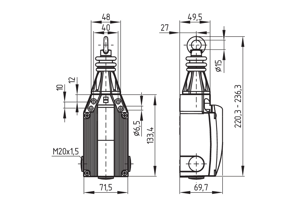 TQ 900-11 101184478 - Schmersal产品图片