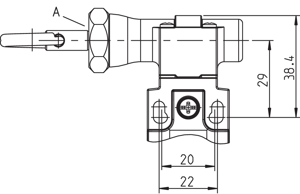 TQ215AR-02 103044931 - Schmersal产品图片