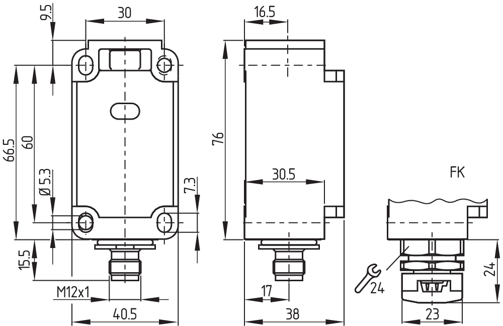 TR 336 ST-AS 101213976 - Schmersal产品图片