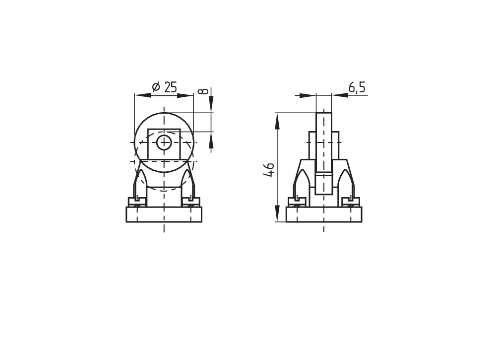 TR 461-03Y 101058828 - Schmersal产品图片