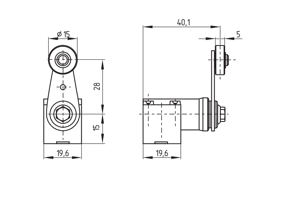 TV14H 236-20Z-RMS 151125524 - Schmersal产品图片