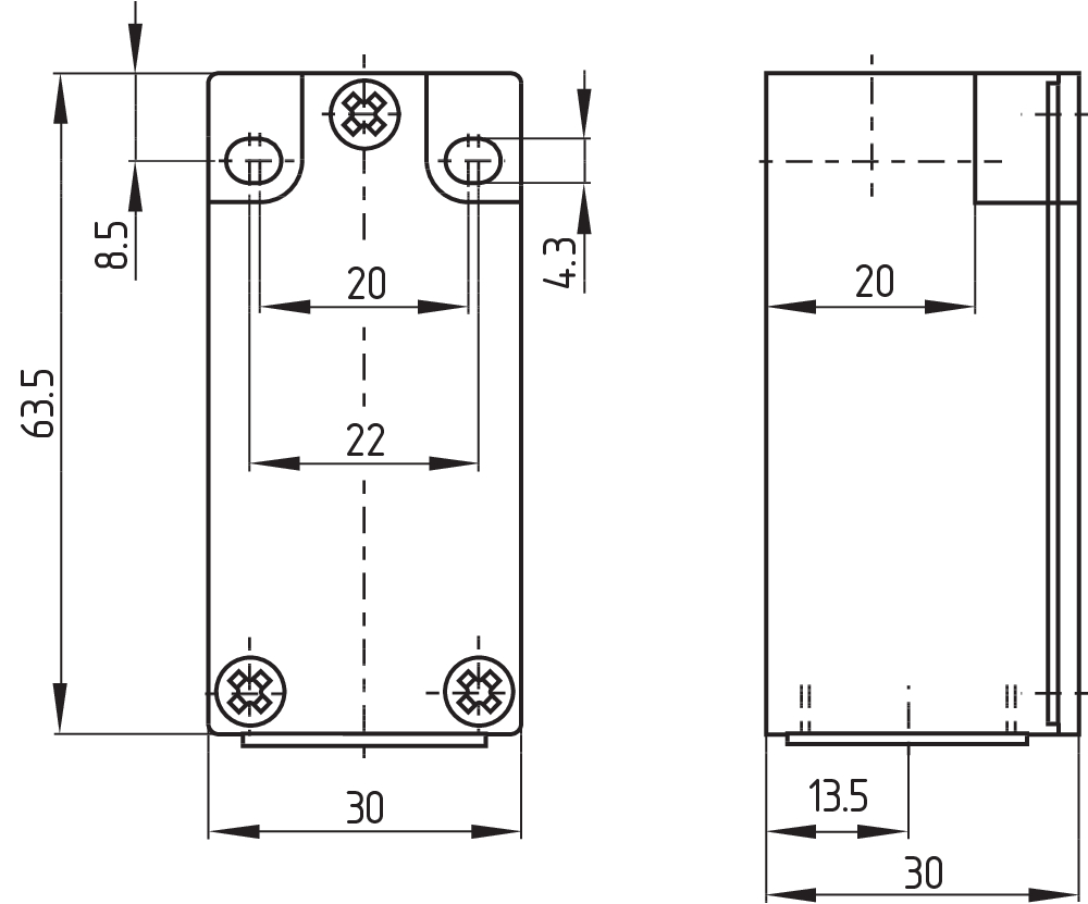 TV7H 235-11Z-2138 101135844 - Schmersal产品图片