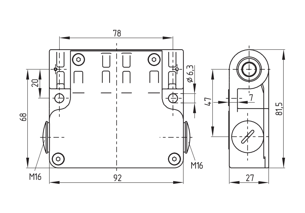 TV8S 521-02/20Z 101138422 - Schmersal产品图片