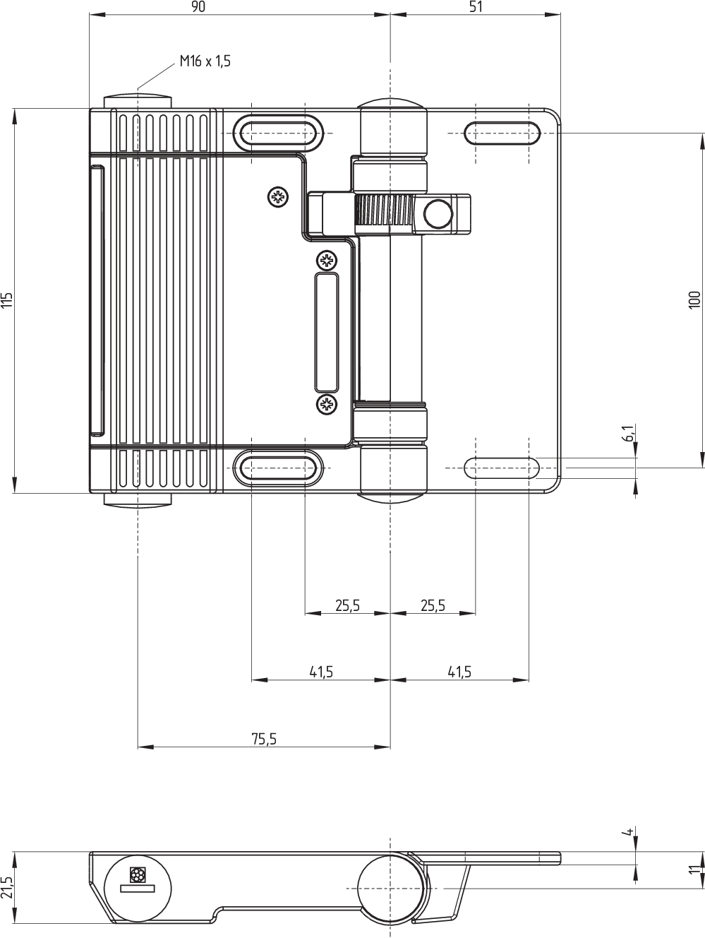 TVS410ST1-11/01UN 101184461 - Schmersal产品图片