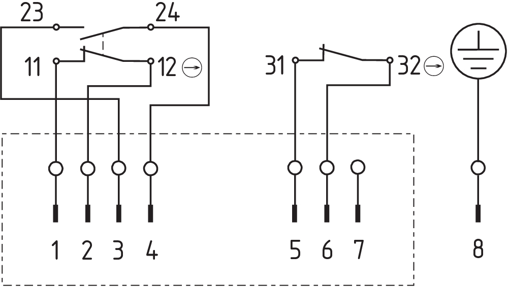 TVS410ST2-11/01U 101184455 - Schmersal产品图片