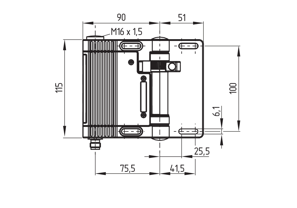 TVS410ST4-11/11U 101184432 - Schmersal产品图片