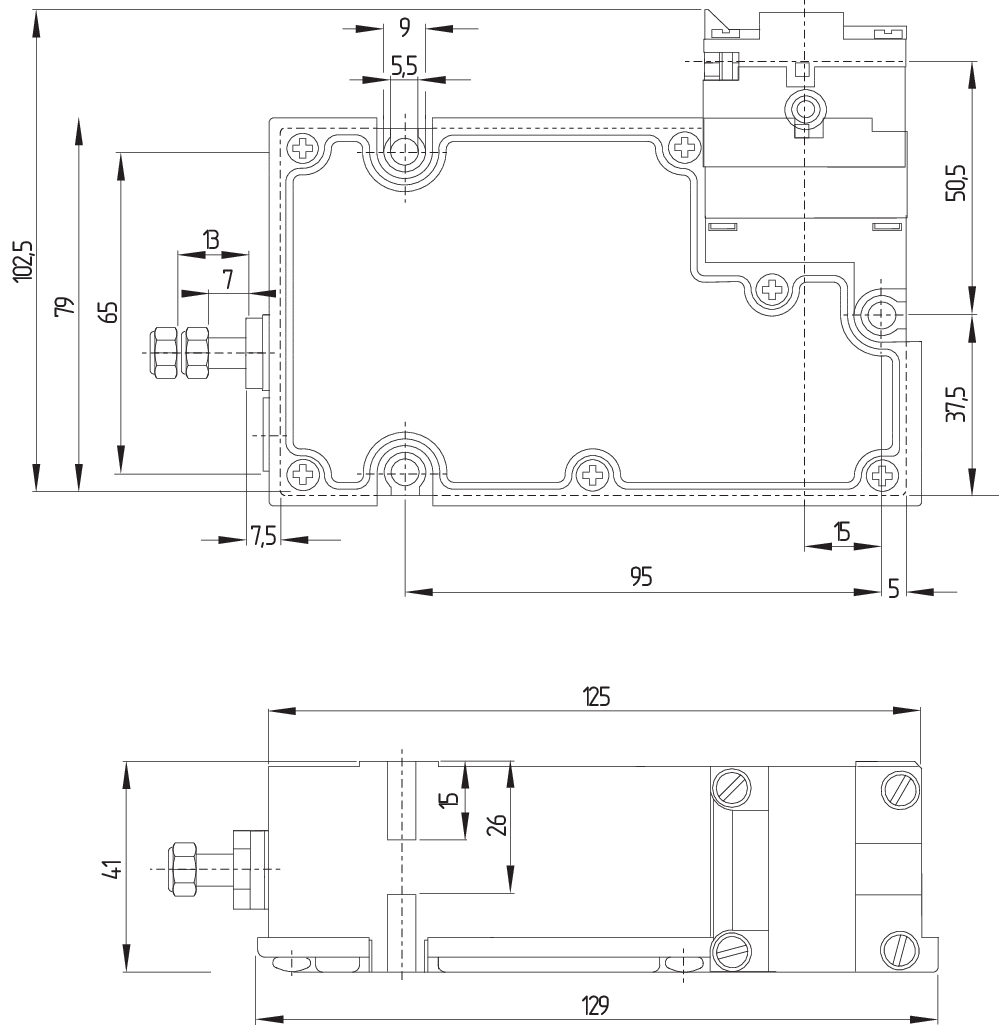 TZF.NEM.CHI24VDC 131027524 - Schmersal产品图片