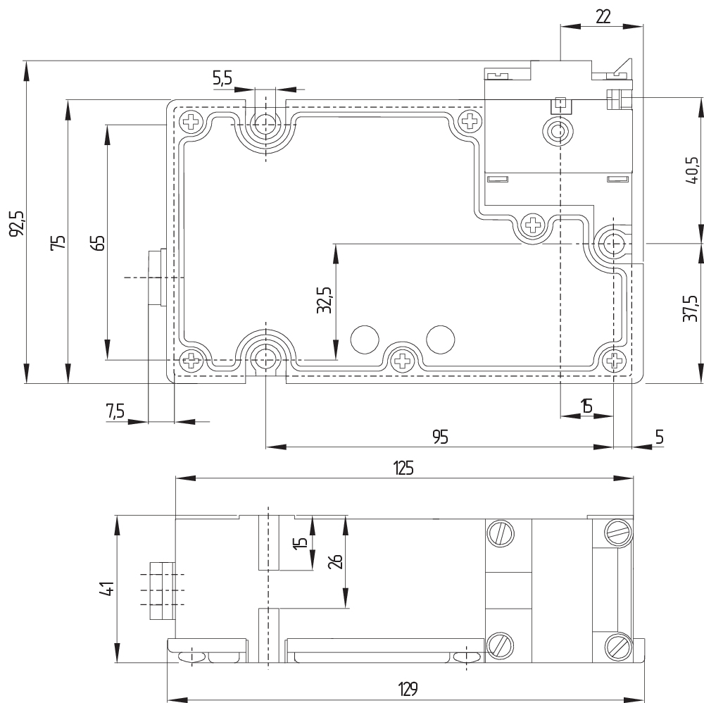 TZFL24VDC 131013866 - Schmersal产品图片