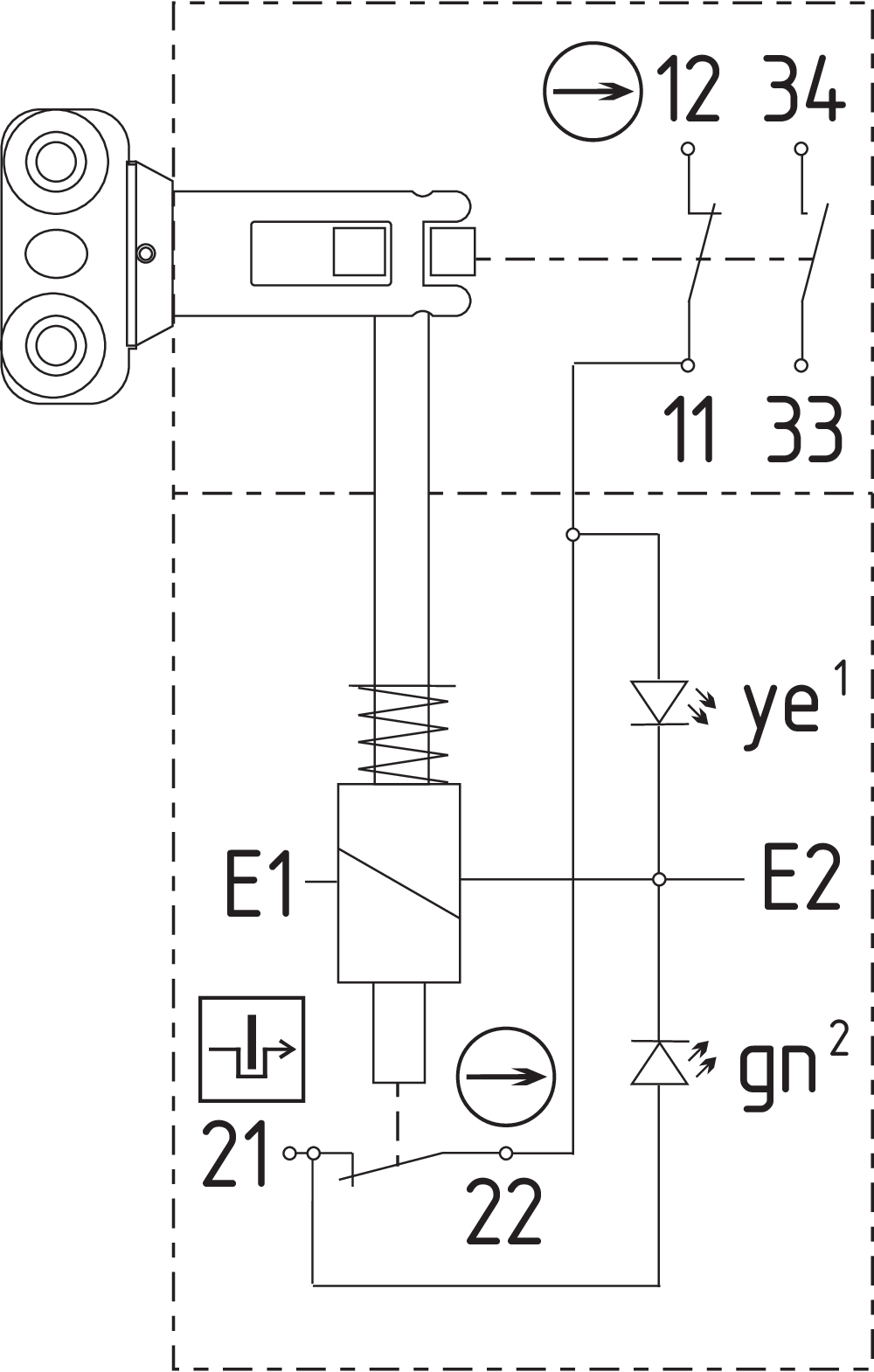 TZFL24VDC 131013866 - Schmersal产品图片