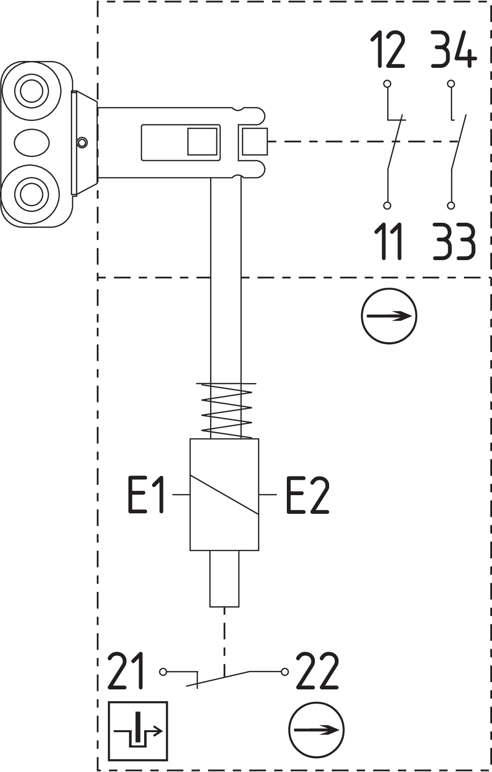 TZFW24VDC 131017635 - Schmersal产品图片