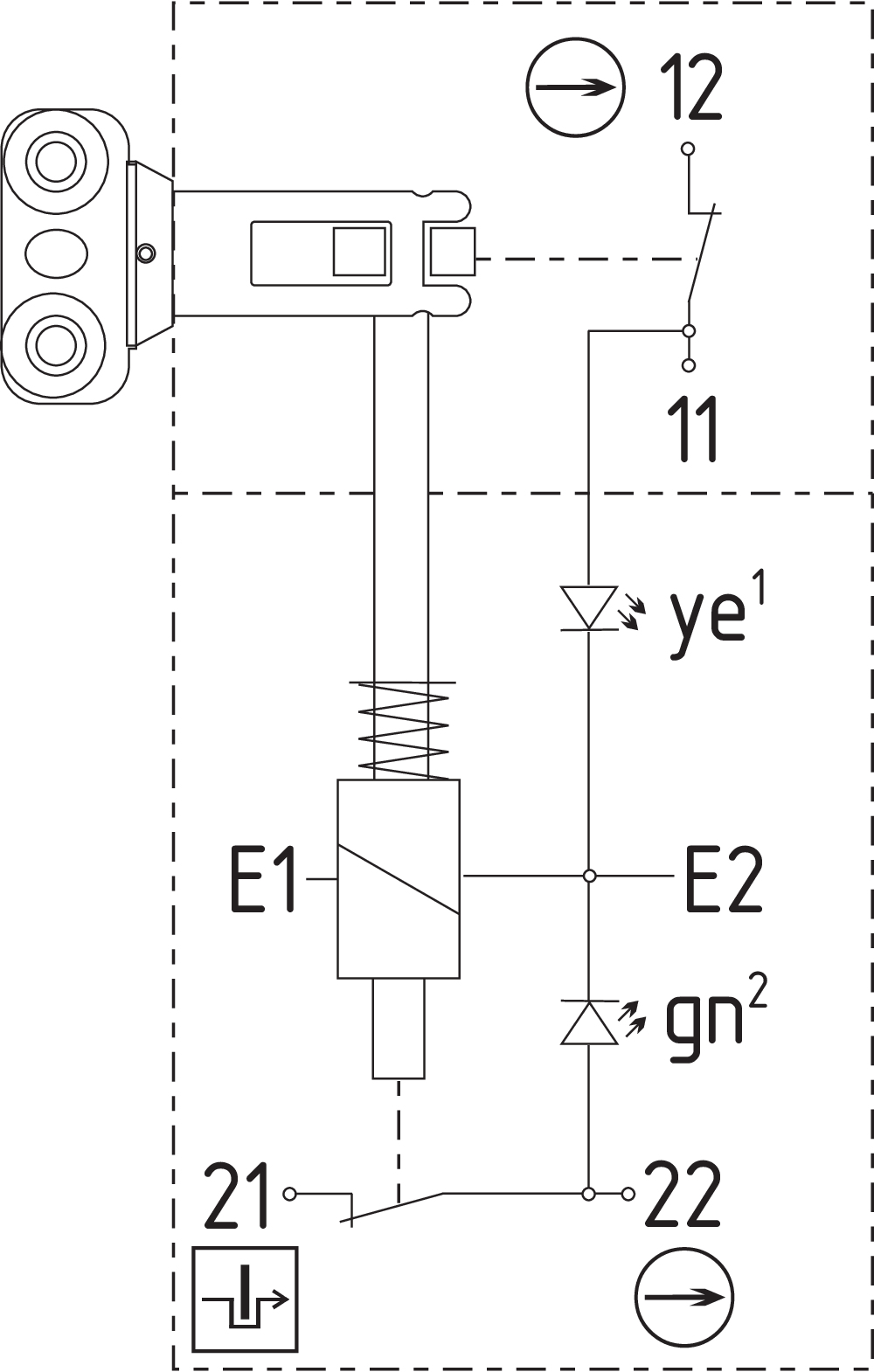 TZFWNL24VDC/RH 131023598 - Schmersal产品图片