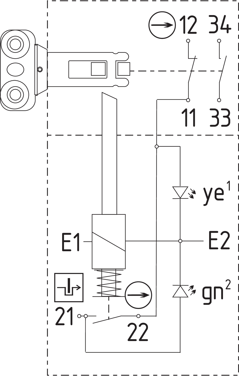TZML24VDC 131013865 - Schmersal产品图片