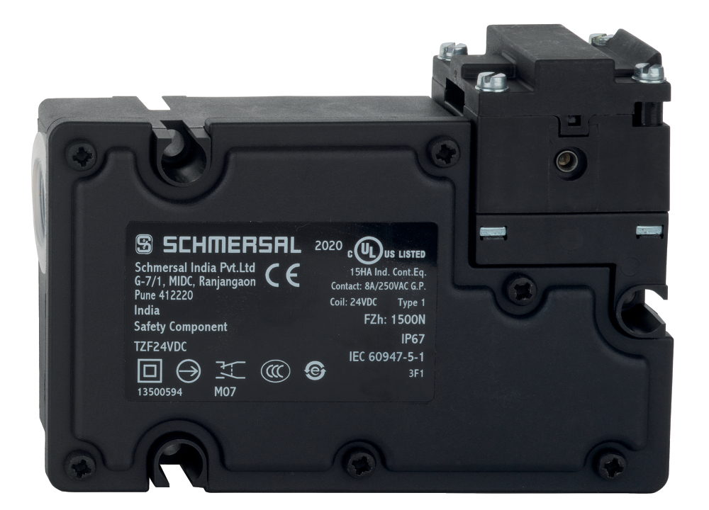 TZMW24VDC 131017576 - Schmersal产品图片