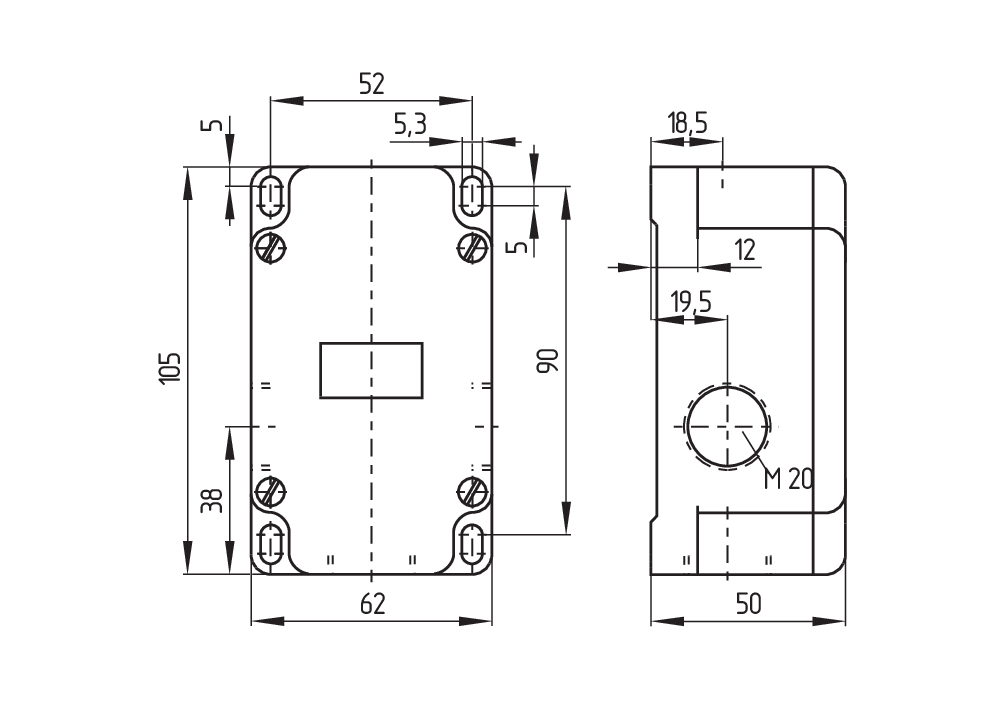 UK 433Y-M20-592 101086207 - Schmersal产品图片