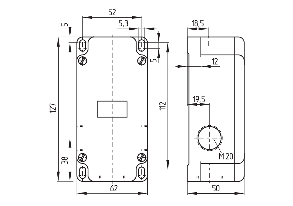 UK 434Y-S4 101090945 - Schmersal产品图片