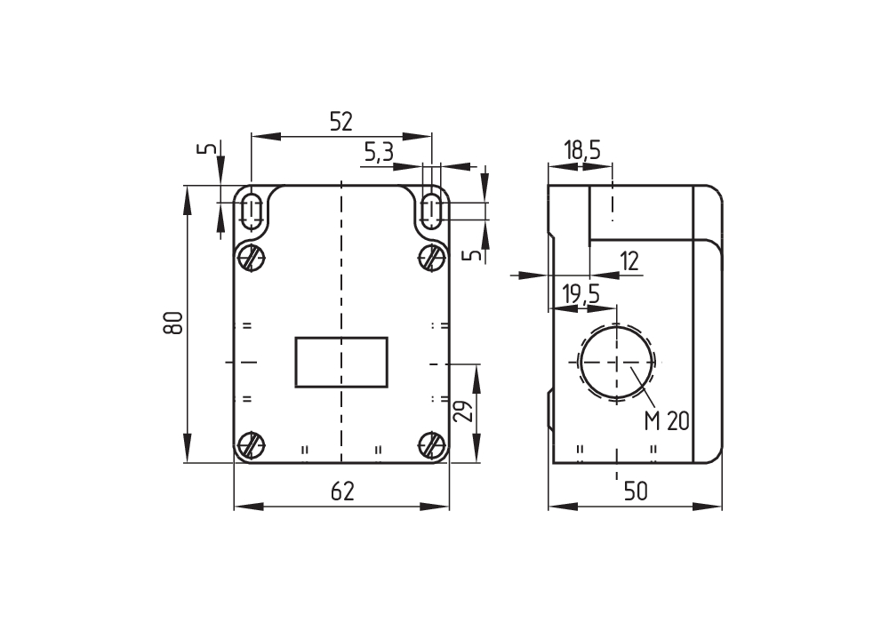 US 432Y-M20 101176036 - Schmersal产品图片