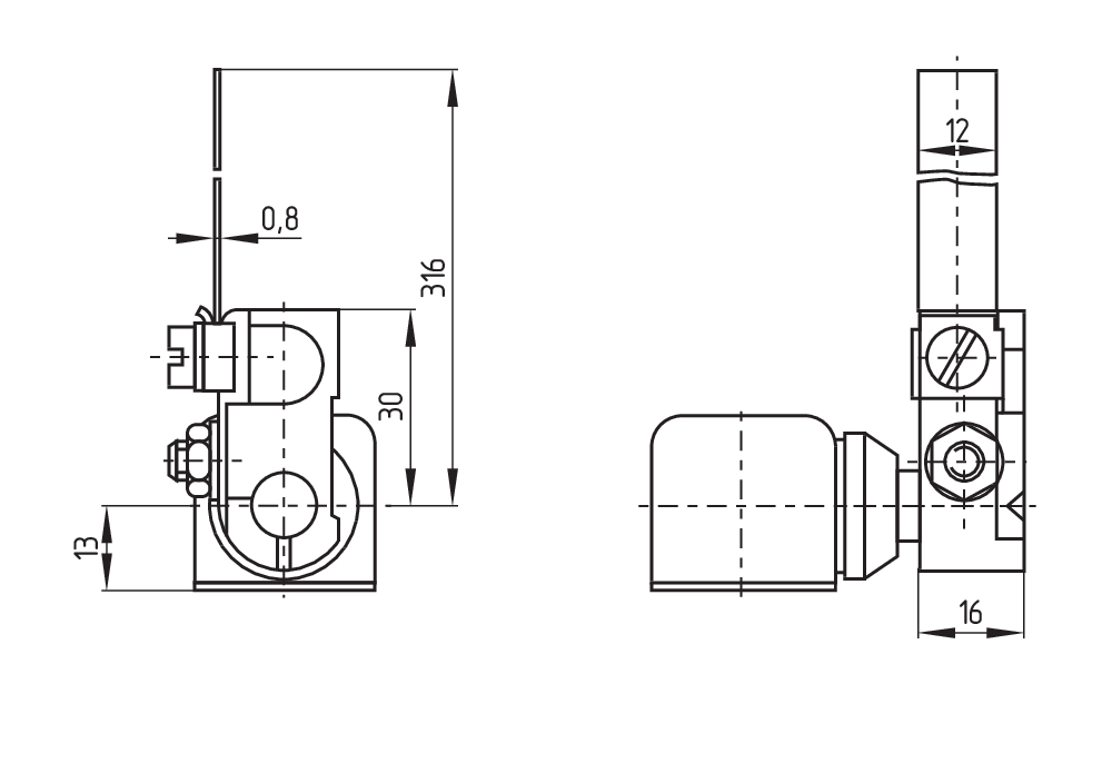 UV6H 433Y 101060584 - Schmersal产品图片