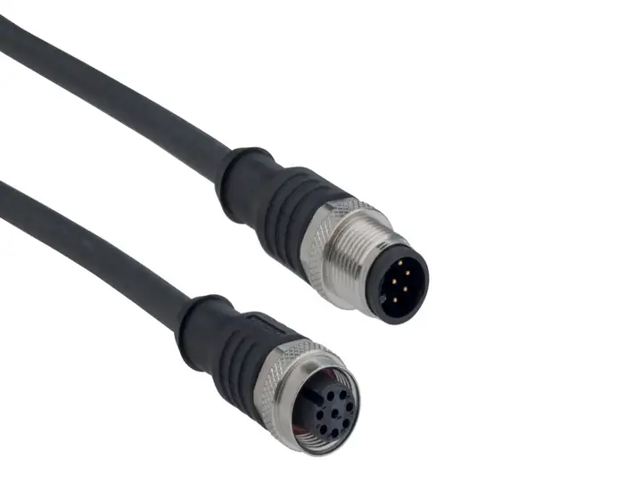 Schmersal V-SK8P-M12/M8-S-G-0,5M-BK-2-X-A-4 103009917